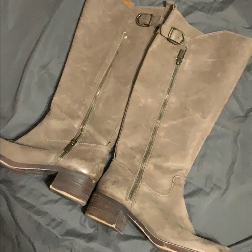 Lucky Brand leather boots